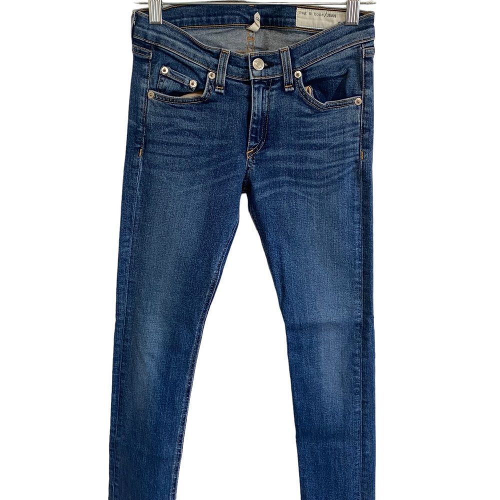 RAG & BONE Denim Cropped Pants